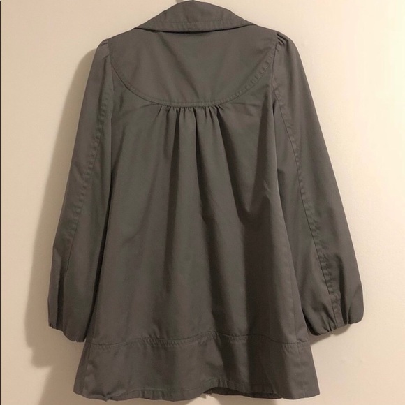 H&M zip front fall/spring jacket - Picture 4 of 6